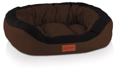 Obrázok produktu pre BedDog PRINS PREMIUM pelech pre psov,L,MOCCA (čierna/hnedá)