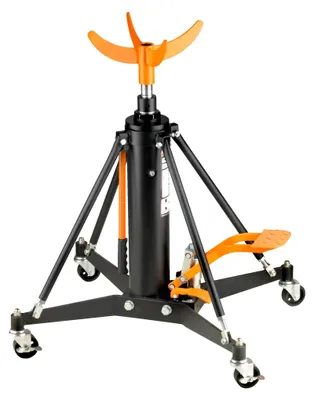 Produktbild von Bahco Getriebeheber 1 Tonne - BH5DP1000QA - Doppelkolben - Räder 360° drehbar