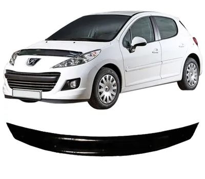 Obrázek produktu pro SCOUTT | Deflektor / kryt přední kapoty pro Peugeot 207 2009-2012