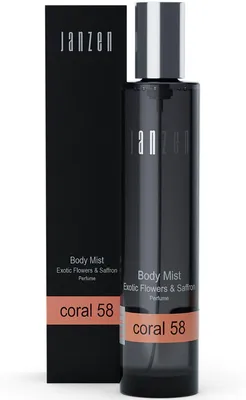Produktbild von Janzen Spray Janzen Body Mist Coral 58 50ml