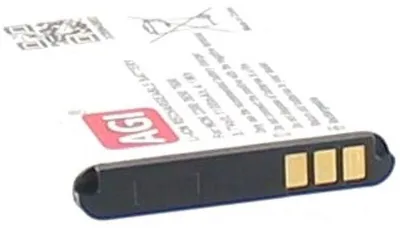 Produktbild von Akku für Nokia RM-237 Li-Ion 3,7 Volt 1000 mAh schwarz