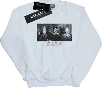 Produktbild von Disney - "Mistress Of Evil" Sweatshirt für Damen BI26411 (XXL) (Weiß)