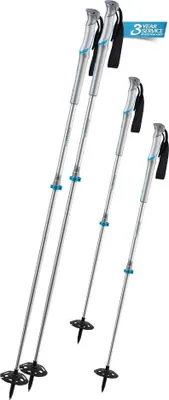 Produktbild von Komperdell FREE TOUR 280 Tourenstock Touren Skistock Wander Stock 2-teilig, Alu