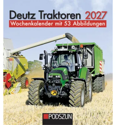 Obrázek produktu pro Traktory Deutz – rok 2027