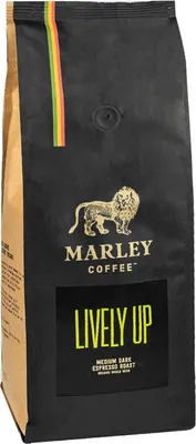 Zdjęcie produktu dla Marley Coffee Lively Up! Organic 1 kg ziarnista