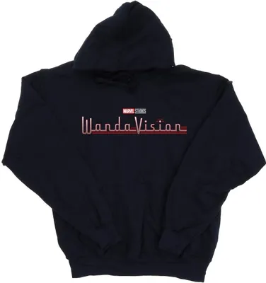 Immagine prodotto di Marvel - Felpa con cappuccio "WandaVision" per uomo BI19851 (5XL) (blu navy)