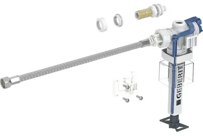 Produktbild von Geberit Füllventil 383, mit Schlauch, 3/8 Zoll, 1 Stk.