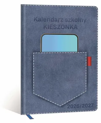 Obrázek produktu pro Školní kalendář 2026/2027. Držák na telefon. 144 stran