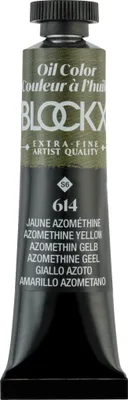 Produktbild von Blockx 3x Ölfarbe, Azomethingelb, Tube 20ml - Azomenthingelb 212614BXC