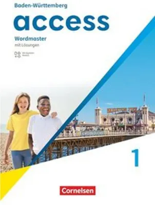 Produktbild von Access Band 1: 5. Schuljahr- Baden-Württemberg - Ausgabe 2025 - Wordmaster mit Lösungen
