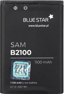 Obrázok produktu pre Náhradná batéria Bluestar kompatibilná s výmennou batériou Samsung B2100 1100 mAh Accu PREMIUM AB553446BU