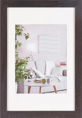 Produktbild von Henzo Modern Bilderrahmen 20x30 cm Dunkelbraun