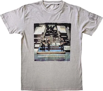 Productafbeelding van The Beatles On Stage, grijs T-shirt