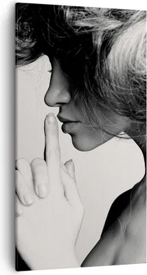 Produktbild von Bild auf Leinwand - Leinwandbild - Frau Modell - 55x100cm - Wand Bild - Wanddeko - Wandbilder - Leinwanddruck - Bilder - Kunstdruck - Wanddekoration - Leinwand bilder - Wandkunst - PA55x100-3546
