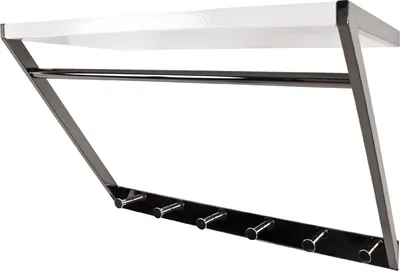 Produktbild von Dielengarderobe Garderobe Diele Flur Möbel Wandgarderobe "Fritz"