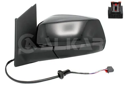 Produktbild von ALKAR 6145830 Außenspiegel Seitenspiegel Links für VW Caddy V Kombi (SBB, SBJ) Beheizt Konvex Elektrisch