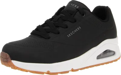 Produktbild von Skechers 73690 Uno Stand On Air - Damen Schuhe Sneaker - BLK-Schwarz, Größe:42 EU