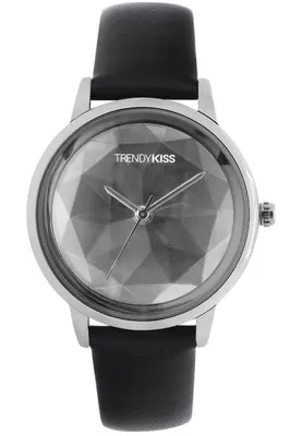 Produktbild von Trendy Kiss Damen Analog Quarz Uhr mit Leder Armband TC10132-03