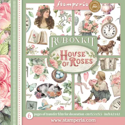 Produktbild von Rub On Sortiment "House of Roses"
