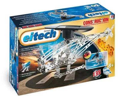 Produktbild von Eitech Solar Set Helikopter 135 Teile