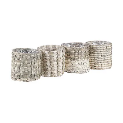 Produktbild von Übertopf Alexis Ø 10 x 9 cm weiß-beige