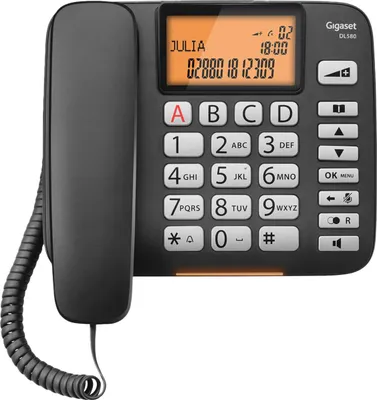 Produktbild von Gigaset DL580 czarny