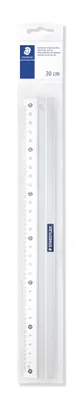 Immagine prodotto di STAEDTLER 563 30 Metall-Lineal aus Aluminium 300 mm