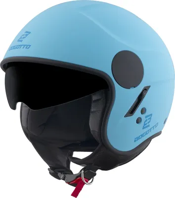 Produktbild von Bogotto H595 SPN Jethelm, hellblau matt, L