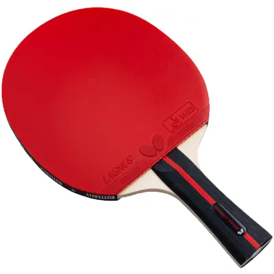 Immagine prodotto di Butterfly - Racchetta da ping pong "Ovtcharov Striker Lagnus" MR2170 (taglia unica) (rossa)