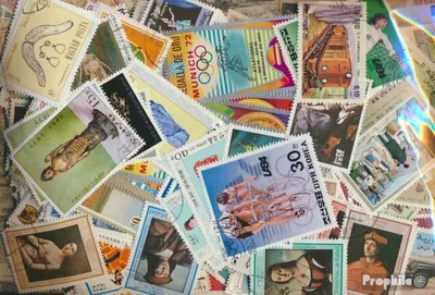 Produktbild von Briefmarken Alle Welt 1000 verschiedene Sondermarken