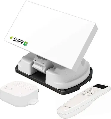Produktbild von Selfsat Snipe 4 Twin LNB mit Bluetooth Fernbedienung