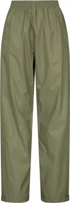 Image de Mountain Warehouse - Sur-pantalon "Pakka" pour femme MW222 (44 FR Regular) (Kaki)