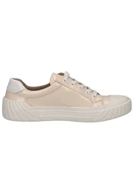 Produktbild von Caprice Damen Sneaker Halbschuhe Schnürschuhe 9-23737-20, Größe:37 EU, Farbe:Beige