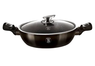 Produktbild von BerlingerHaus Berlingerhaus Snacks Braadpan 24 cm schwarz