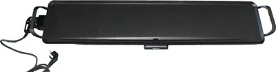 Produktbild von Tristar BP-2670 Tischgrill Slim XXL Backfläche 100x22 cm