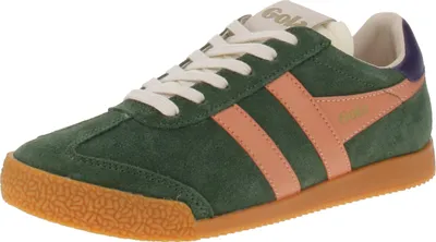 Produktbild von Gola Elan - Damen Sneaker - Evergreen-Terracotta-Plum, Größe:40 EU