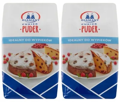 Productafbeelding van Cukier Diamant poedersuiker, 400 gram