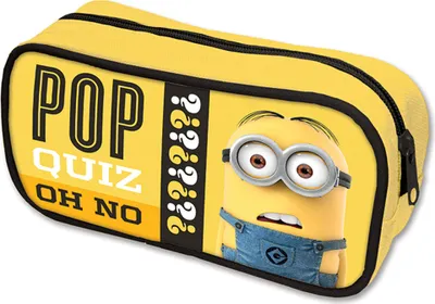 Produktbild von Despicable Me - Federmäppchen - Pop Quiz