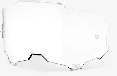 Obrázek produktu pro 100% Amega Clear Replacement Anti Fog Lenses - náhradní čočky, barva:čirá, velikost:uni