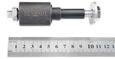 Produktbild von Venandi Ein-/Ausdrückwerkzeug für Schwingenlager und Motorlager, schwarz brünierter Stahl für Simson S50, S51, S53, S70, S83