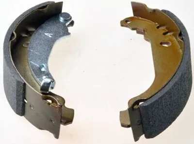 Produktbild von DENCKERMANN Bremsbackensatz Trommelbremse Hinten für RENAULT CLIO II (BB0/1/2, CB0/1/2) B120084