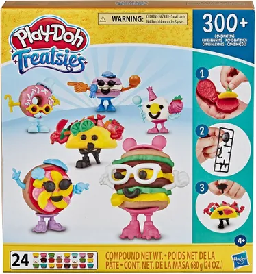 Produktbild von Play-Doh-Leckereien im 6er-Pack