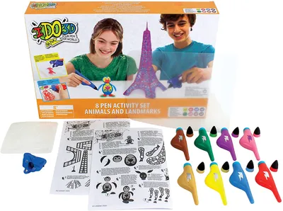 Produktbild von GP TOYS DD002, Bastelset für Kinder, 8 Jahr(e), Mehrfarbig