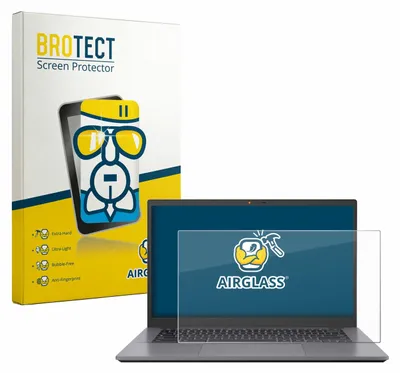 Produktbild von BROTECT Schutzglas für ASUS Chromebook CX3402 Schutzfolie Panzer Folie Glas Display Schutz klar