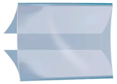 Produktbild von PRINZ GT350 Streifen Gard, transparent 210 x 31 mm
