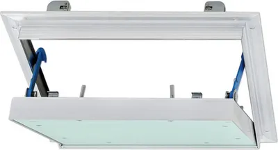 Produktbild von Revisionsklappe Alumatic mit Gipskartoneinlage GKBI 2 x 12,5 mm 800 mm x 800 mm