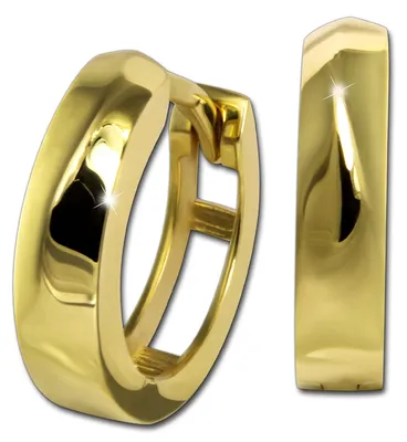 Image de GoldDream, boucles d'oreilles pendantes pour femmes, en or jaune 333, modèle D3GDO5141G