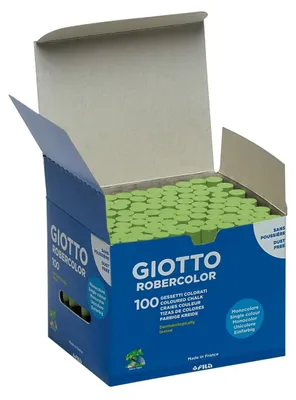 Produktbild von Giotto Robercolor-Kreide grün, 100 Stück