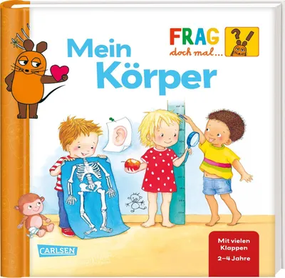 Produktbild von Frag doch mal ... die Maus!: Mein Körper