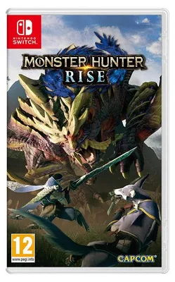 Obrázek produktu pro Nintendo MONSTER HUNTER RISE, Nintendo Switch, Režim multiplayer